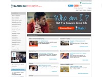 Desktop screenshot for kabbalah.info