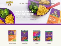 Desktop screenshot for annies.com