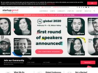 Desktop screenshot for startupgrind.com