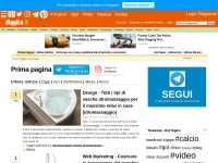 Desktop screenshot for diggita.it