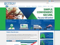 Desktop screenshot for rotech.com