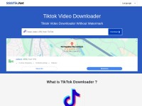 Desktop screenshot for ssstik.net