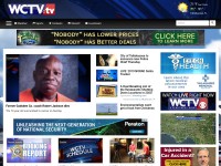 Desktop screenshot for wctv.tv