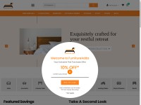 Desktop screenshot for furnitureadda.com