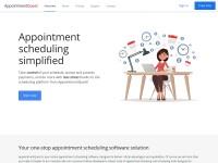 Desktop screenshot for appointmentquest.com