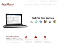 Desktop screenshot for directnetworksinc.com