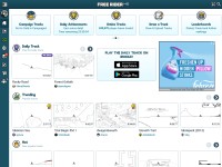 Desktop screenshot for freeriderhd.com