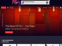 Desktop screenshot for tlc.com