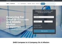 Desktop screenshot for smbcompass.com