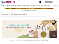 Desktop screenshot for shopper-personalizzate.it
