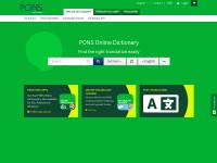 Desktop screenshot for pons.com