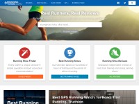 Desktop screenshot for runningshoesguru.com