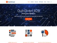 Desktop screenshot for quinstreetb2btech.com