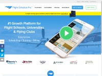 Desktop screenshot for flightschedulepro.com