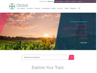 Desktop screenshot for bayer.biz