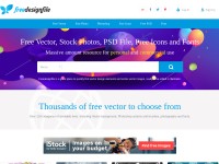 Desktop screenshot for freedesignfile.com