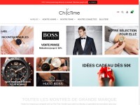 Desktop screenshot for chic-time.fr