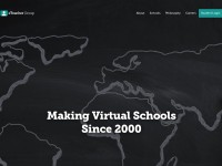 Desktop screenshot for eteachergroup.com