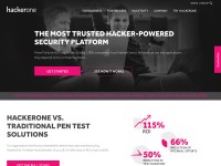 Desktop screenshot for hackerone.com