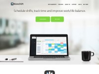 Desktop screenshot for makeshift.ca