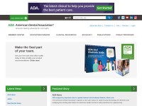 Desktop screenshot for ada.org
