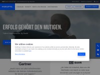 Desktop screenshot for haufe.de