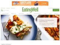 Desktop screenshot for eatingwell.com