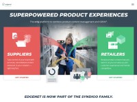 Desktop screenshot for edgenet.com