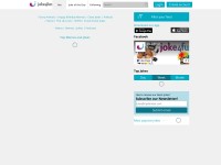 Desktop screenshot for joke4fun.com