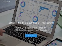 Desktop screenshot for propertybase.com