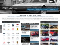 Desktop screenshot for zeroto60times.com
