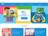 Desktop screenshot for ziploc.com