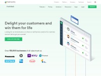 Desktop screenshot for freshdesk.com