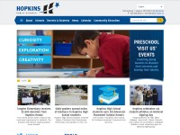 Desktop screenshot for hopkinsschools.org