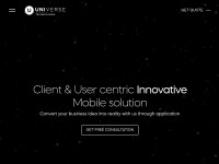 Desktop screenshot for universetech.co
