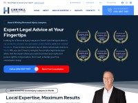 Desktop screenshot for lianhall.com.au