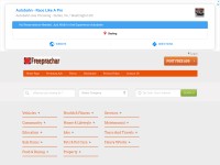 Desktop screenshot for freeprachar.com