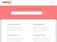 Desktop screenshot for ytbtomp4.com