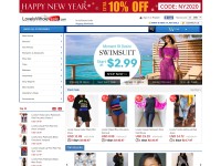 Desktop screenshot for lovelywholesale.com