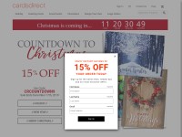 Desktop screenshot for cardsdirect.com