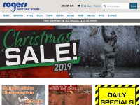 Desktop screenshot for rogerssportinggoods.com