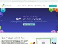 Desktop screenshot for honeycomb.io