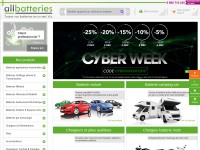 Desktop screenshot for all-batteries.fr