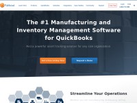 Desktop screenshot for fishbowlinventory.com