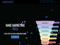 Desktop screenshot for adoveo.com