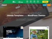 Desktop screenshot for shape5.com