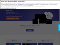 Desktop screenshot for tiscali.nl