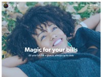 Desktop screenshot for prismmoney-int.com