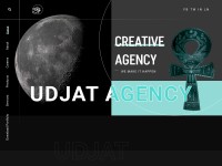 Desktop screenshot for udjatagency.com