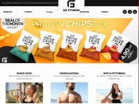 Desktop screenshot for gofitness.ch
